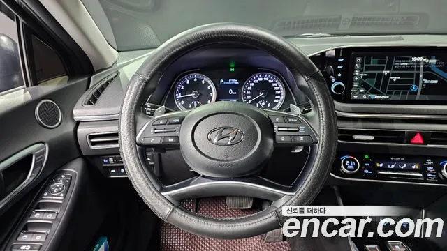 Hyundai Sonata (DN8) 2019 Серый из Кореи, фото 4