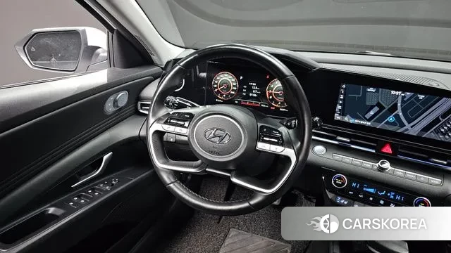 Hyundai Avante (CN7) 2020 Белый из Кореи, фото 4