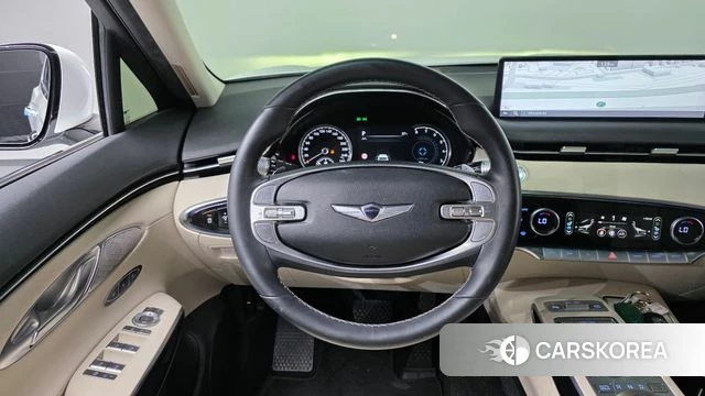 Genesis GV70 2022 Белый из Кореи, фото 4