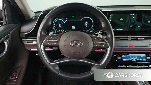 Hyundai The New Grandeur IG 2020 Синий из Кореи, фото 4