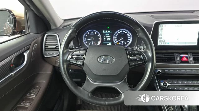 Hyundai Grandeur IG 2018 Коричневый из Кореи, фото 4