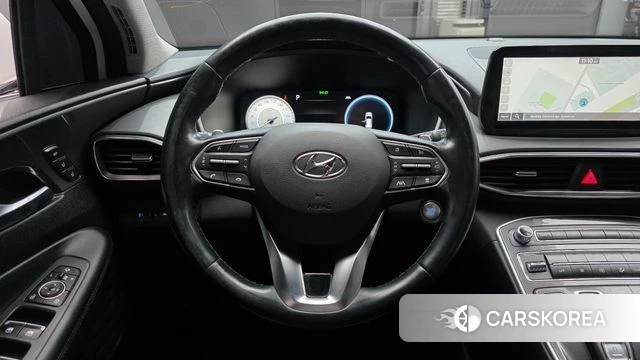 Hyundai The New Santa Fe 2020 Белый из Кореи, фото 4