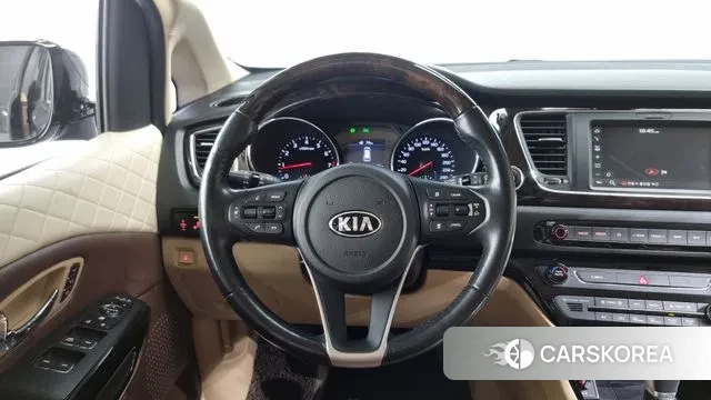 Kia The New Carnival 2019 Черный из Кореи, фото 4