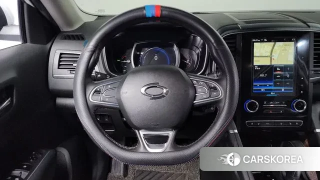 Renault Korea (Samsung) The New QM6 2020 Белый из Кореи, фото 4