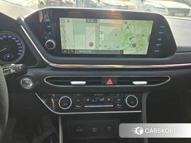 Hyundai Sonata (DN8) 2020 Белый из Кореи, фото 4