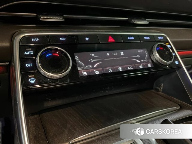 Genesis GV80 2020 Темно-зеленый из Кореи, фото 4