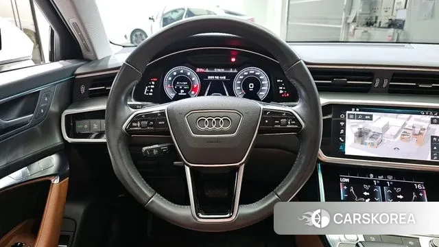 Audi A6 (C8) 2020 Белый из Кореи, фото 4