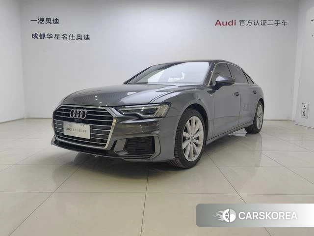 Audi A6L 2022 Темно-серый из Китая, фото 4