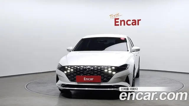 Hyundai The New Grandeur IG 2021 Белый из Кореи, фото 4