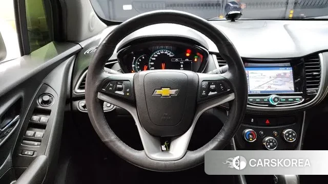 Chevrolet (GM Daewoo) The New Trax 2020 Белый из Кореи, фото 4