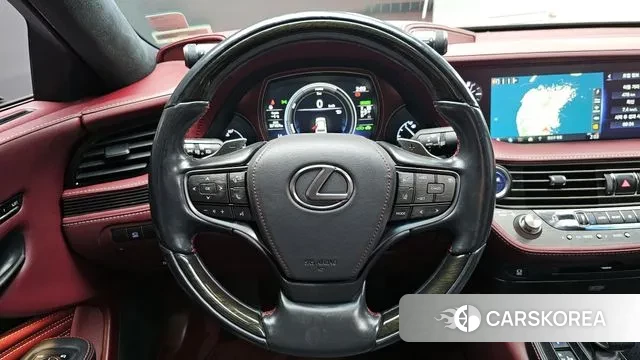 Lexus LS500h 5th generation 2019 Синий из Кореи, фото 4