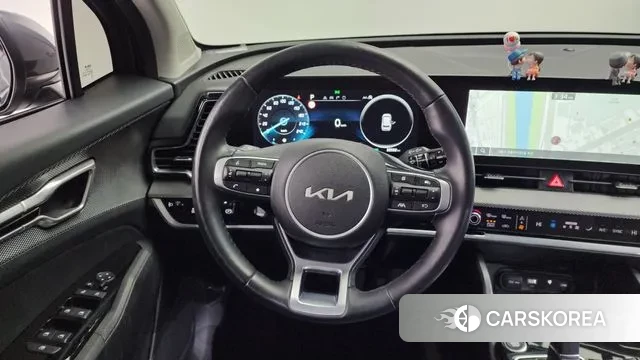 Kia Sportage 5th Generation 2021 Серый из Кореи, фото 4