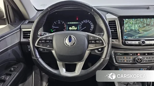 Ssangyong Rexton Sports 2018 Серый из Кореи, фото 4
