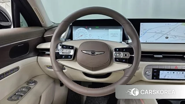 Genesis G90 (RS4) 2024 Черный из Кореи, фото 4