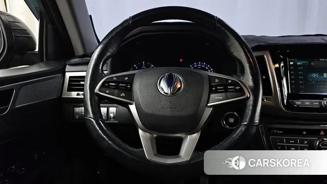 Ssangyong Rexton Sports 2018 Серый из Кореи, фото 4