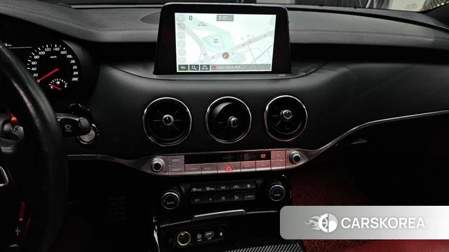 Kia Stinger 2020 Черный из Кореи, фото 4