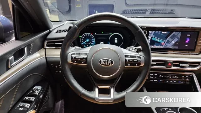 Kia K5 Hybrid 3rd Generation 2020 Синий из Кореи, фото 4