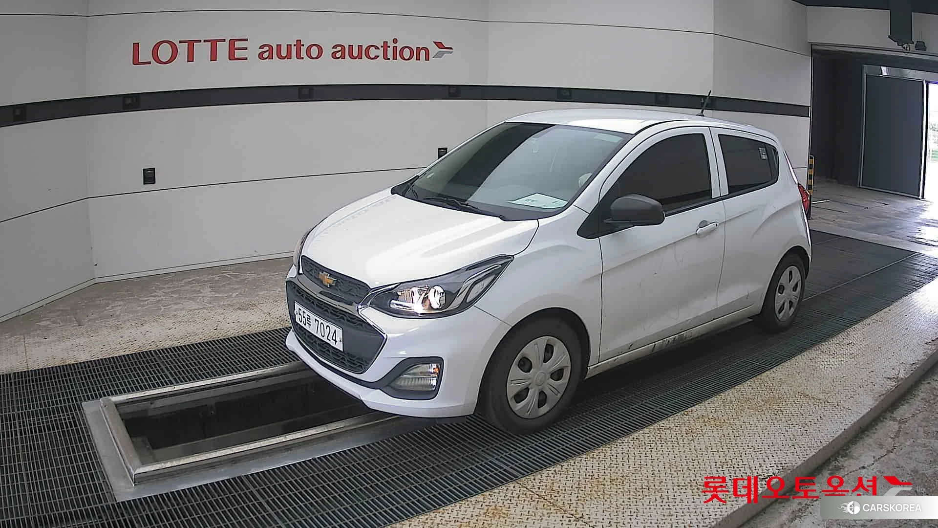 Korea G M Spark 1.0 2019 Белый из Кореи, фото 4