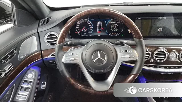 Mercedes-Benz S-Class W222 2019 Черный из Кореи, фото 4