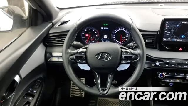 Hyundai Veloster (JS) 2022 Белый из Кореи, фото 4