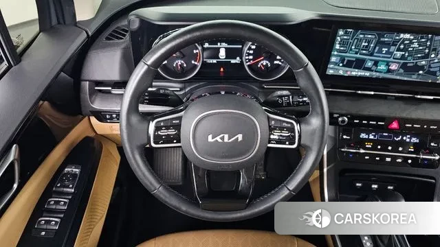 Kia Carnival 4th generation 2021 Синий из Кореи, фото 4