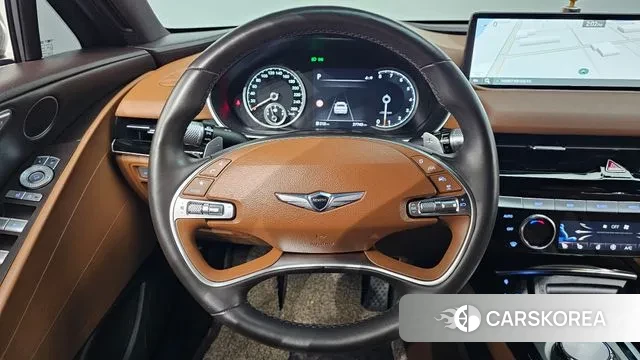 Genesis G80 (RG3) 2024 Синий нефрит из Кореи, фото 4