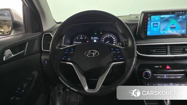 Hyundai All New Tucson 2019 Белый из Кореи, фото 4