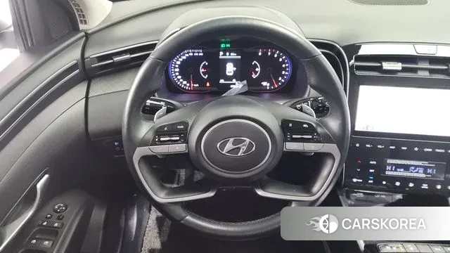 Hyundai Tucson (NX4) 2022 Белый из Кореи, фото 4