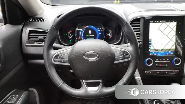 Renault Korea (Samsung) The New QM6 2022 Серый из Кореи, фото 4