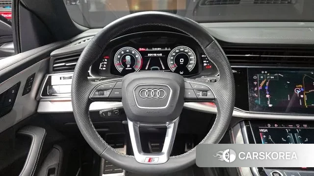 Audi Q8 (4M) 2022 Серый из Кореи, фото 4