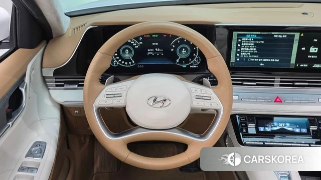 Hyundai The New Grandeur IG 2020 Белый из Кореи, фото 4