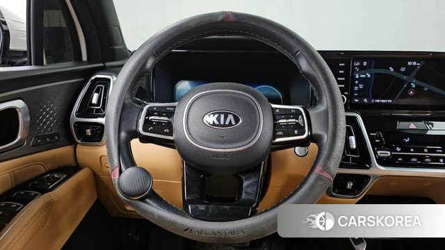 Kia Sorento 4th Generation 2021 Белый из Кореи, фото 4