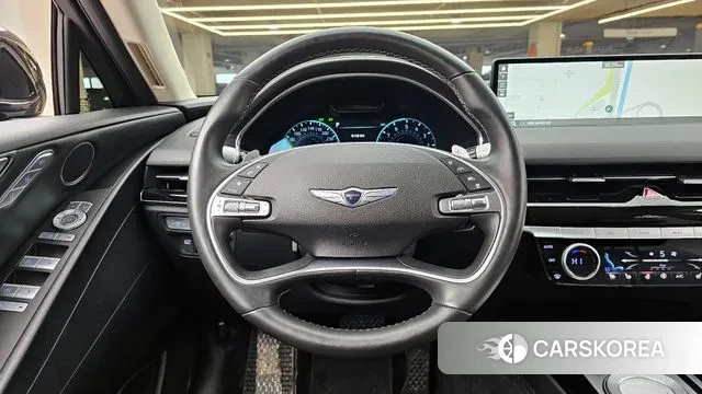 Genesis G80 (RG3) 2022 Черный из Кореи, фото 4