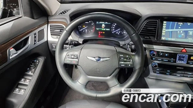 Genesis G80 2019 Черный из Кореи, фото 4