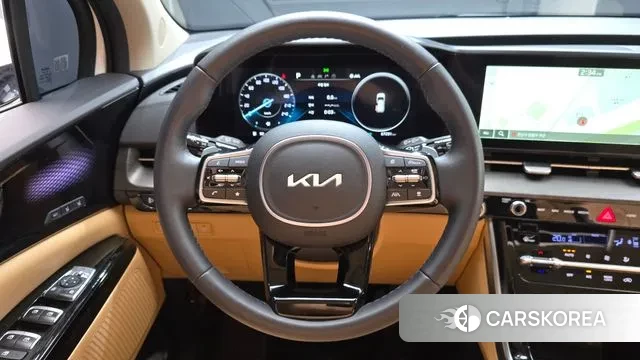 Kia Carnival 4th generation 2023 Белый из Кореи, фото 4