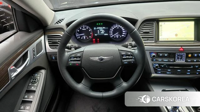 Genesis G80 2018 Черный из Кореи, фото 4