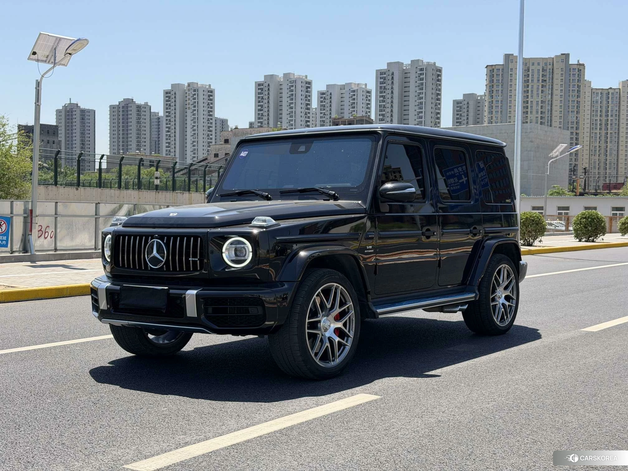 Mercedes-Benz G-class AMG 2023 Черный из Китая, фото 4