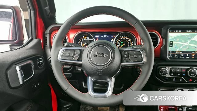 Jeep Gladiator (JT) 2023 Красный из Кореи, фото 4