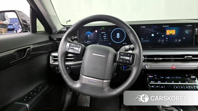 Hyundai Grandeur (GN7) 2023 Черный из Кореи, фото 4