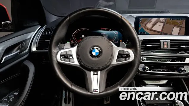 BMW X4 (G02) 2020 Красный из Кореи, фото 4