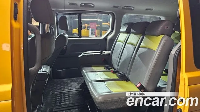 Hyundai The New Grand Starex 2019 Желтый из Кореи, фото 4