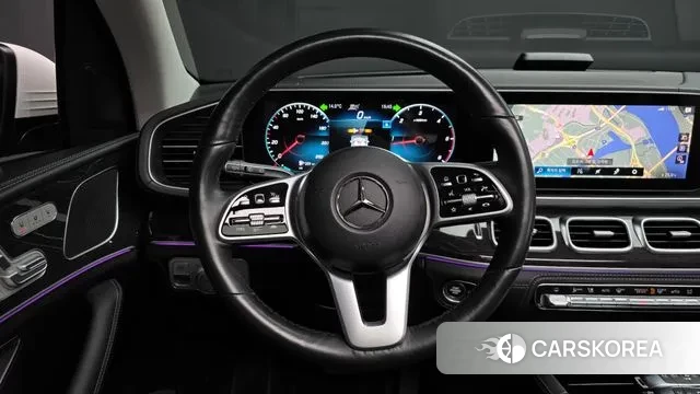 Mercedes-Benz GLE-Class W167 2022 Белый из Кореи, фото 4