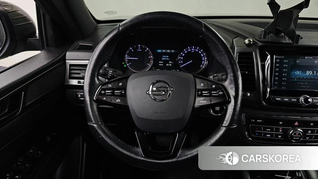 Ssangyong The New Rexton Sport 2021 Темно-зеленый из Кореи, фото 4