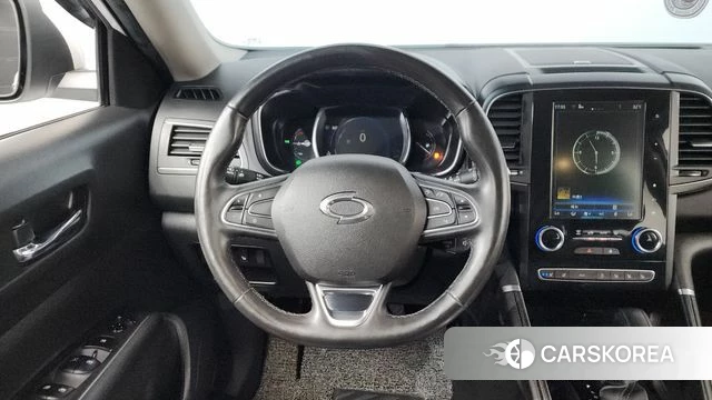 Renault Korea (Samsung) The New QM6 2019 Белый из Кореи, фото 4