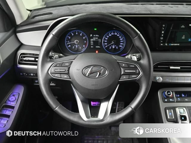 Hyundai Palisade 2021 Черный из Кореи, фото 4