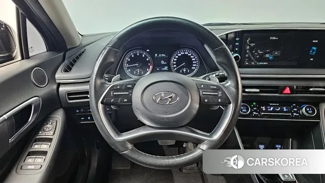 Hyundai Sonata (DN8) 2020 Черный из Кореи, фото 4