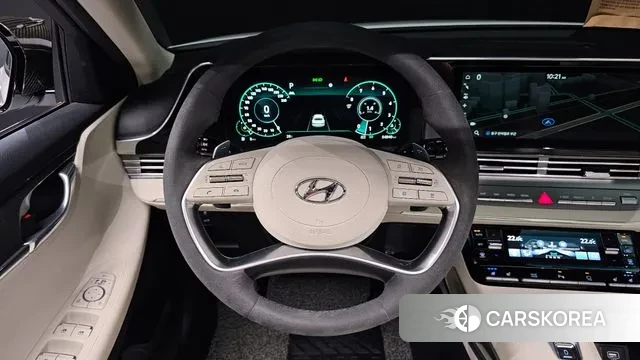 Hyundai The New Grandeur IG 2021 Белый из Кореи, фото 4