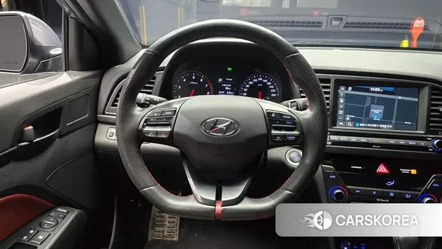 Hyundai Avante AD 2018 Серый из Кореи, фото 4