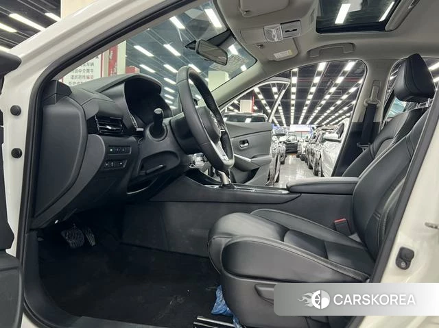 Nissan Xuan Yi 2022 Белый из Китая, фото 4