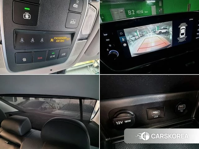 Hyundai Sonata Hybrid (DN8) 2021 Серый из Кореи, фото 4